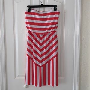 Strapless tube dress size 4